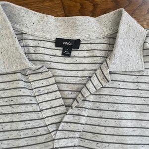 Vince Collared Short Sleeve Shirt